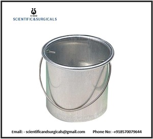 ซิสโก้ถังเก็บของรุ่นซิสโก-1652เงินใช้ในห้องปฏิบัติการสำหรับเก็บของเหลวล้นการเคลื่อนที่ที่จับอลูมิเนียม - Product Image 3