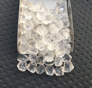 คริสตัลอัญมณีควอทซ์ธรรมชาติใสธรรมชาติขนาด10-12มม. คอลเลกชันอัญมณีธรรมชาติหยาบหยาบขนาดใหญ่25ชิ้น - Product Image 4