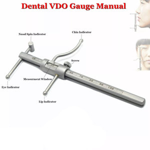 Dental Venus Apollo Gauge Premium Regla de acero inoxidable autoclavable de alta calidad CE - Product Image 2