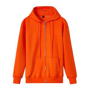 Sudadera con capucha y cremallera para hombre de calidad al por mayor, 100% algodón, personalización completa, Impresión de logotipo, nuevo diseño, ropa de invierno a la venta - Product Image 4