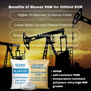 Полиакриламидный порошок HPAM для гидроинъекционных растворов в нефтепромысловой промышленности - Product Image 3