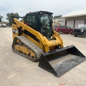 Meilleur prix, pas cher, neuf/occasion : Chargeuses compactes sur chenilles CAT 299 D3 à vendre / Chargeuse compacte sur chenilles 299D2 avec cabine haute performance, climatisation et commande hydraulique. - Product Image 3