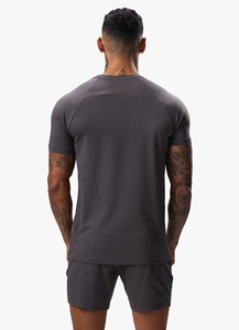 T-shirt Graphite pour Homme Logo Personnalisé Imprimé ou Brodé 100% Coton Respirant et Solide Motif Impression Numérique - Product Image 6