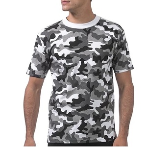 Nouveau design 2026 T-shirts personnalisés à coupe ample, à manches courtes, pour la chasse, la randonnée et la pêche, avec imprimé camouflage motif Real Tree - Product Image 2