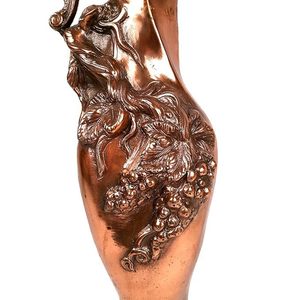 Golden Luxury New Design Stylish Ware Flower <b>Vase</b> Modern Antique Design Decoration Flower <b>Vase</b> - Product Image 2