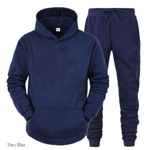 Survêtement ample et surdimensionné unisexe personnalisé et uni, dernière conception, ensemble de jogging pour hommes, service OEM, taille XL pour l'hiver - Product Image 2