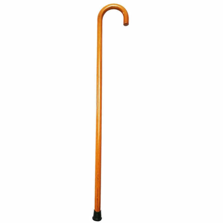 Safety Stick Rattan Rattan Walking Stick - Durable and Supportive Hiking Aid