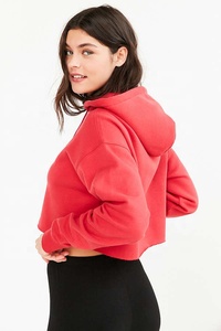 Hoodie Femme Hiver Automne Best-Seller en Polaire Polyester Effet Délavé Imprimé en Relief Brodé Séchage Rapide Écologique Anti-Rétrécissement - Product Image 5