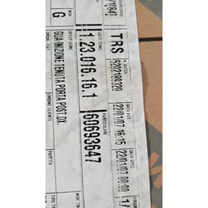 ซีลขอบกระจกหลัง ALFA ROMEO 159 Saloon Series (939_) (05>11) รุ่น 60693647 - Product Image 5