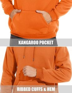 เสื้อฮู้ดดี้ผ้าฝ้ายออร์แกนิคแบบสวมใส่สบายสำหรับผู้ชายและผู้หญิง คุณภาพสูง เป็นมิตรกับสิ่งแวดล้อม เหมาะสำหรับฤดูหนาว สไตล์สตรีทแวร์ สีพื้น ปี 2024 แบบสั่งทำพิเศษ - Product Image 3