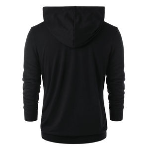 เสื้อฮู้ดอบอุ่นสำหรับผู้ชายผ้าคอตตอน/โพลีเอสเตอร์ออกแบบได้ตามต้องการดีไซน์ใหม่ - Product Image 6