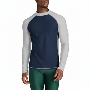 Protector de erupción de compresión con costuras planas y obras de arte sublimadas diseñadas para entrenamiento de agarre MMA BJJ y entrenamientos de gimnasio - Product Image 5