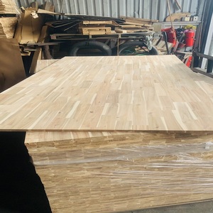 Compre tablero laminado articulado de dedo sólido de calidad superior 22mm de espesor Madera de color de madera natural Entrega rápida disponible - Product Image 4