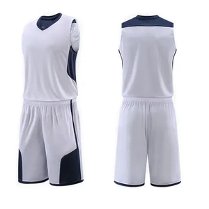 Vente en gros uniforme de maillot de basket-ball OEM personnalisé de qualité supérieure uniformes de logo personnalisé uniformes de basket-ball imprimés de maillot pour hommes - Product Image 1