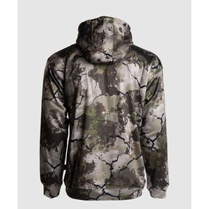 Qualité supérieure Hommes Vêtements de plein air Soft Shell Imperméable Chasse Vestes Respirant Isolé Chasse Hoodies - Product Image 3