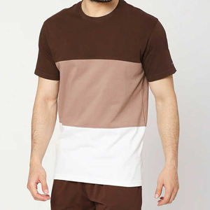 Conjuntos cortos de algodón transpirable para hombres, ropa de moda, camisetas y pantalones cortos, camiseta con conjuntos de pantalones cortos a juego - Product Image 2