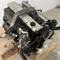 1HD-T Série 80 pour Land Cruiser Moteur Diesel Transmission d'occasion Faible Kilométrage Haute Puissance Garantie 12 Mois