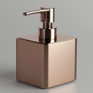 Dispensador de Jabón para Baño de Acero Inoxidable y Mármol Clásico, Diseño Moderno y Lujoso, Ecológico, Duradero, Funcionamiento Suave y de Larga Duración - Product Image 2