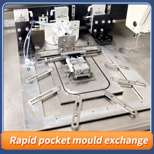 Nhà máy trực tiếp somax SM-19S tự động đầu duy nhất Túi Setter máy tự động gấp túi mô hình máy may - Product Image 3