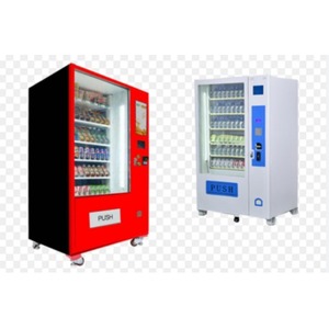 ตู้จำหน่ายขนมขบเคี้ยวอัตโนมัติแบบคอมโบ55นิ้วฟังก์ชั่นหน้าจอสัมผัส SDK การจัดการแบบคลาวด์ - Product Image 2