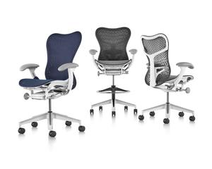 Chaise de bureau/domicile Herman Miller Aeron Remastered, Embody Classic, Cosm, Mirra 2, Sayl, Verus / Express 2, promotion 3+1 - Product Image 4