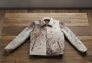 <b>Women's</b> Genuine Leather Motorcycle Jacket Autumn/Winter Waterproof Windproof Breathable Custom Logo Cowhide - Product Image 3