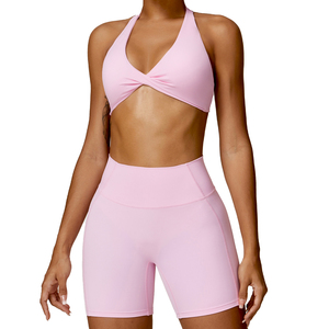 Ensemble de leggings de yoga et de vestes de sport pour femmes, de haute qualité, doux comme du beurre, populaires, à manches longues, pour l'entraînement en salle de sport - Product Image 6