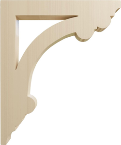 คานไม้เนื้อแข็งคุณภาพพรีเมียมสำหรับทางเข้า - ขายึดไม้ตกแต่งอย่างหรูหรา ผ่านการย้อมสี ทนทาน เป็นมิตรกับสิ่งแวดล้อม งานไม้สำเร็จรูป - Product Image 6