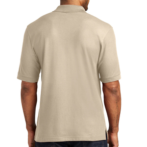 Polo pour homme au look urbain contemporain, conçu pour un confort décontracté, avec un design équilibré et une présence visuelle élégante et décontractée. - Product Image 6