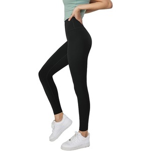 Leggings Deportivos de Alta Elasticidad para Mujer, Moldeadores de Cuerpo, para Gimnasio y Fitness, Estampados, Nueva Llegada - Directo de Fábrica - Product Image 4