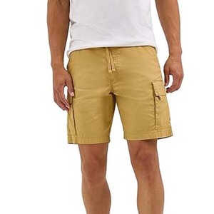 Pantalones cortos de verano de cintura alta para hombre 100% algodón polar de secado rápido bolsillos laterales logotipo personalizado impresión XS tamaño High Street OEM/ODM - Product Image 1