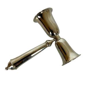 Jigger Profesional de Aluminio para Cócteles, Medidor Doble de Bebidas Espirituosas con Asa, Herramienta de Barra de Estilo Japonés para Bartender - Product Image 1
