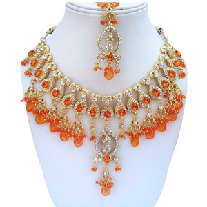 Vintage Style Crystal Zircon Alloy Flower Jewelry <b>Set</b> <b>Necklace</b> <b>Earrings</b> Headpiece Women Engagement Wedding Anniversary Party - Product Image 1