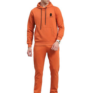 Nueva Llegada, Chándales de Forro Polar Sólido con Capucha para Hombre, de Invierno, Calidad Premium, Ropa Casual Transpirable para Adultos - Product Image 1