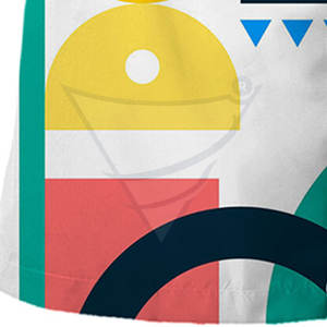 Pantalones Cortos de Lona Ligeros para Hombre, de Algodón/Poliéster, Sublimados, Talla Personalizada, Cierre Elástico en la Cintura, Novedad - Product Image 4