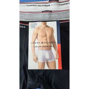 Lot de 3 caleçons boxers pour homme, 90% polyester, 10% élasthanne, antibactérien, durable, style imbattable, confort, tissu tricoté - Product Image 1