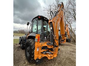 CAAE สำหรับรถแบคโฮล้อเดอร์ 695SV 4WD คอนสตรัคชั่นเซ็นเตอร์พิวท์ 21540 ปอนด์ มอเตอร์ปั๊มเกียร์คูโบต้า เครื่องจักรกลประสิทธิภาพสูง - Product Image 3