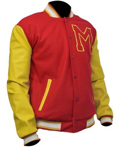 Vestes universitaires pour hommes, tendance hiver 2024, respirantes, chaudes, coupe-vent, rembourrées en polaire, grandes tailles, style streetwear, faible MOQ - Product Image 3