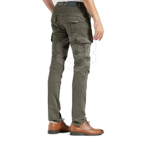 Pantalones Vaqueros Casuales Ligeros para Hombre, Estilo Único, Hechos a Medida, con Logotipo Personalizado, 100% Algodón - Product Image 2