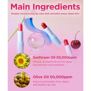 Korean OEM ODM Lip Balm Manufacturer Private Label Export Skincare Supplier B2B Custom <b>Production</b> - Product Image 5