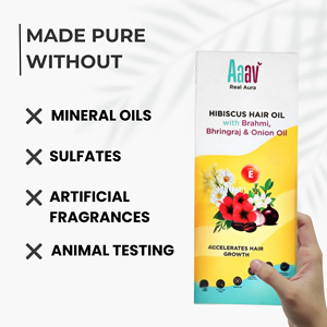 Huile capillaire à l'hibiscus + Shampooing à la kératine et aux protéines de blé + Après-shampoing + Peigne en acajou (Ensemble de 4 articles) - Ensemble de réparation capillaire liquide - Product Image 3