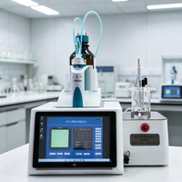 Medidor Automático de Valor Ácido ASTM D664, Detector de Acidez para Petróleo y Petroquímicos, Máquina de Prueba de Número Ácido/Ácido Base para Combustible, Probador de Valor Ácido