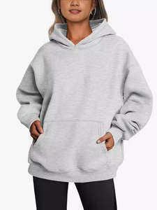 Sudaderas de Alta Calidad con Diseño Original para Mujer, de Algodón Grueso, Lisas, con Logotipo Personalizado, Transpirables - Product Image 5