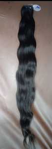 Extensiones de cabello ondulado en Alibaba | PELO INDIO VERDADERO