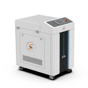 Nouvelle machine de nettoyage au laser Yag portable, puissance maximale de 1000 W, équipement de nettoyage des surfaces métalliques, élimination de la rouille, soudage - Product Image 4
