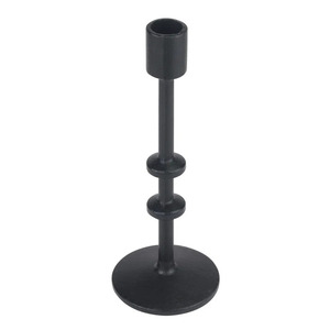 Trendy Design Metal <b>Black</b> Taper <b>Candle</b> <b>Holder</b> for Home and Wedding Tabletop Decoration Handmade <b>Candle</b> Taper Set - Product Image 5