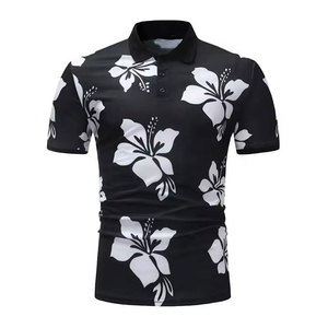 Personalizado al por mayor de alta calidad de impresión por sublimación ropa deportiva Golf hombres Polo Camisa de algodón poliéster transpirable Polo - Product Image 5