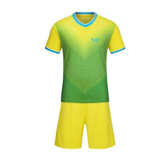 Uniforme de fútbol de alta calidad Ropa Uniforme de equipo de fútbol de gran tamaño Material de bestia Uniformes de fútbol - Product Image 1