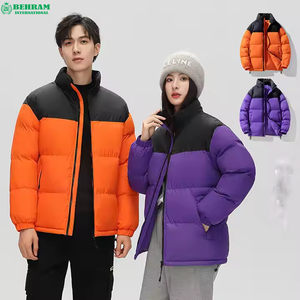 เสื้อแจ็คเก็ตพัฟเฟอร์บุใยฝ้ายหนานุ่มสำหรับผู้ชาย ใส่ได้ทั้งภายนอกและภายใน ระบายอากาศได้ดี เป็นมิตรต่อสิ่งแวดล้อม ดีไซน์ลายบับเบิ้ล เหมาะสำหรับฤดูหนาว - Product Image 2