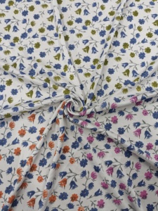 Bán Buôn & OEM tùy chỉnh New đàn hồi cao in vải quần áo giản dị thời trang ăn mặc gốc in vải - Product Image 3